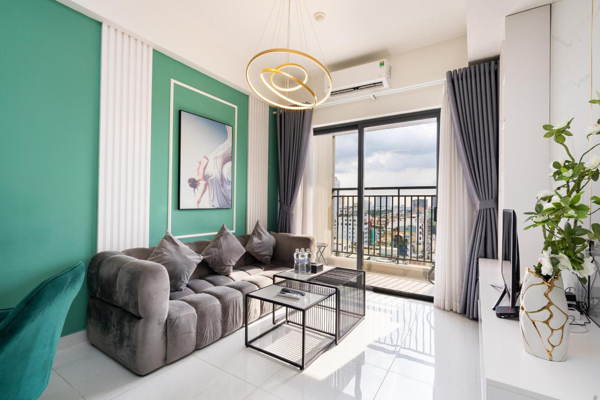 Aris Soho Balcony Saigon District 1 Căn hộ TP. Hồ Chí Minh