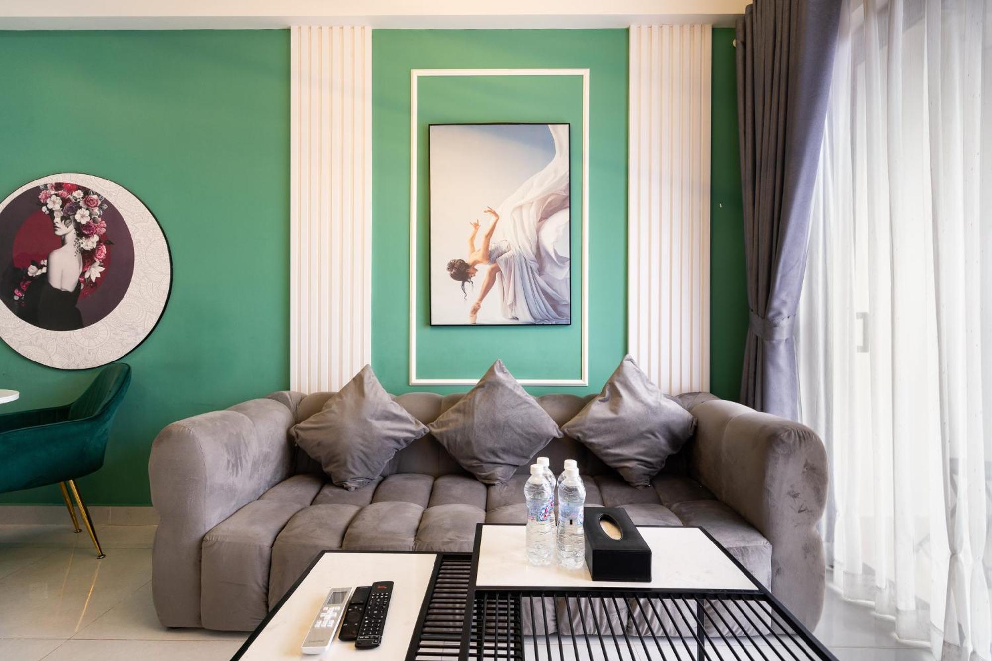 Căn hộ Aris Soho Balcony Saigon District 1 TP. Hồ Chí Minh