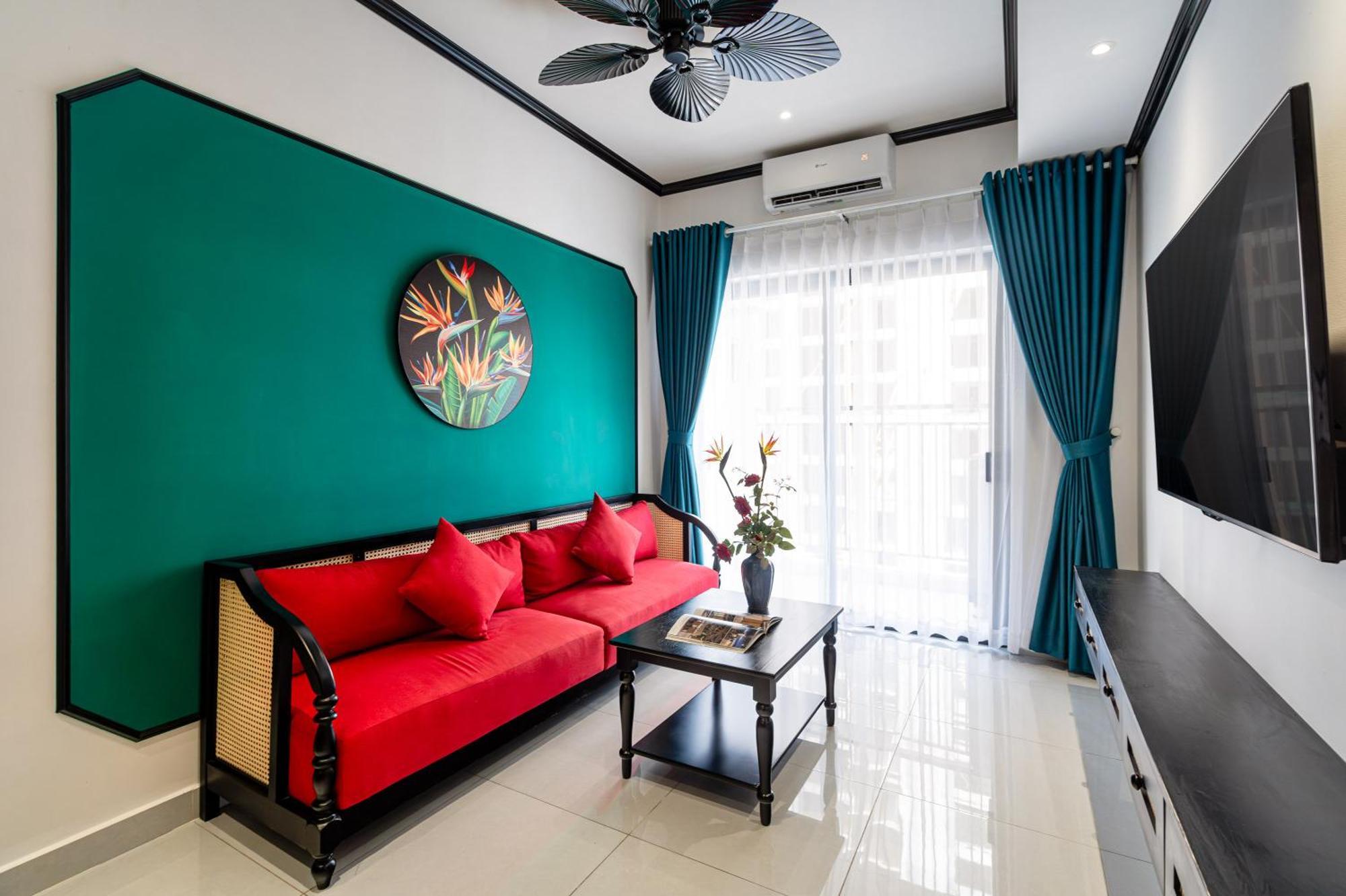 Aris Soho Balcony Saigon District 1 Căn hộ TP. Hồ Chí Minh