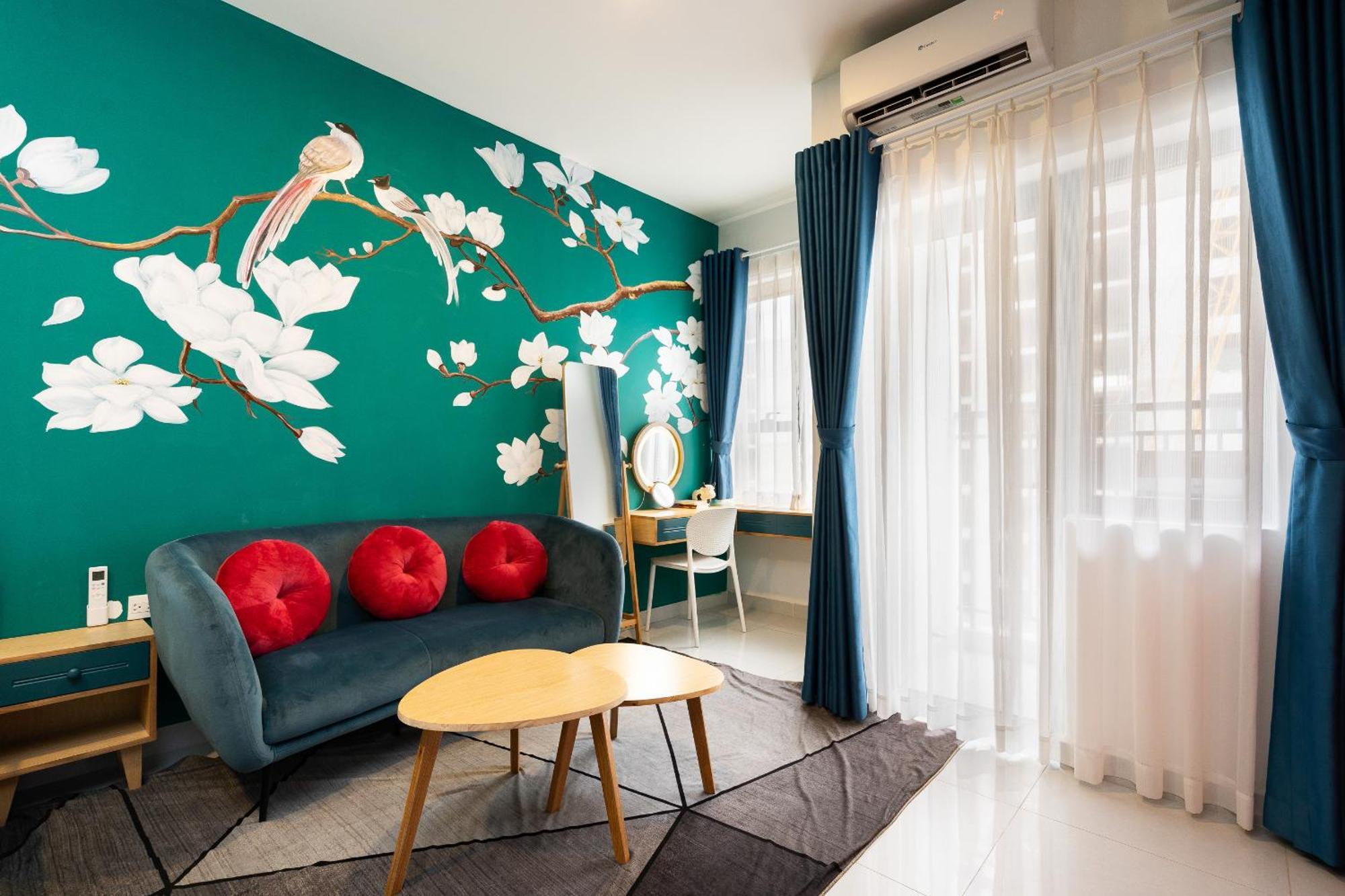 Aris Soho Balcony Saigon District 1 Căn hộ *