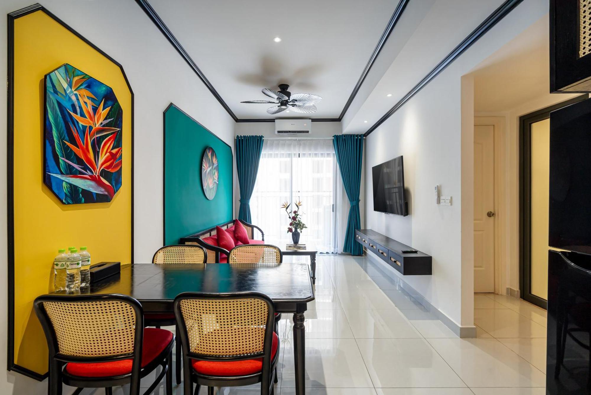 Căn hộ Aris Soho Balcony Saigon District 1 TP. Hồ Chí Minh