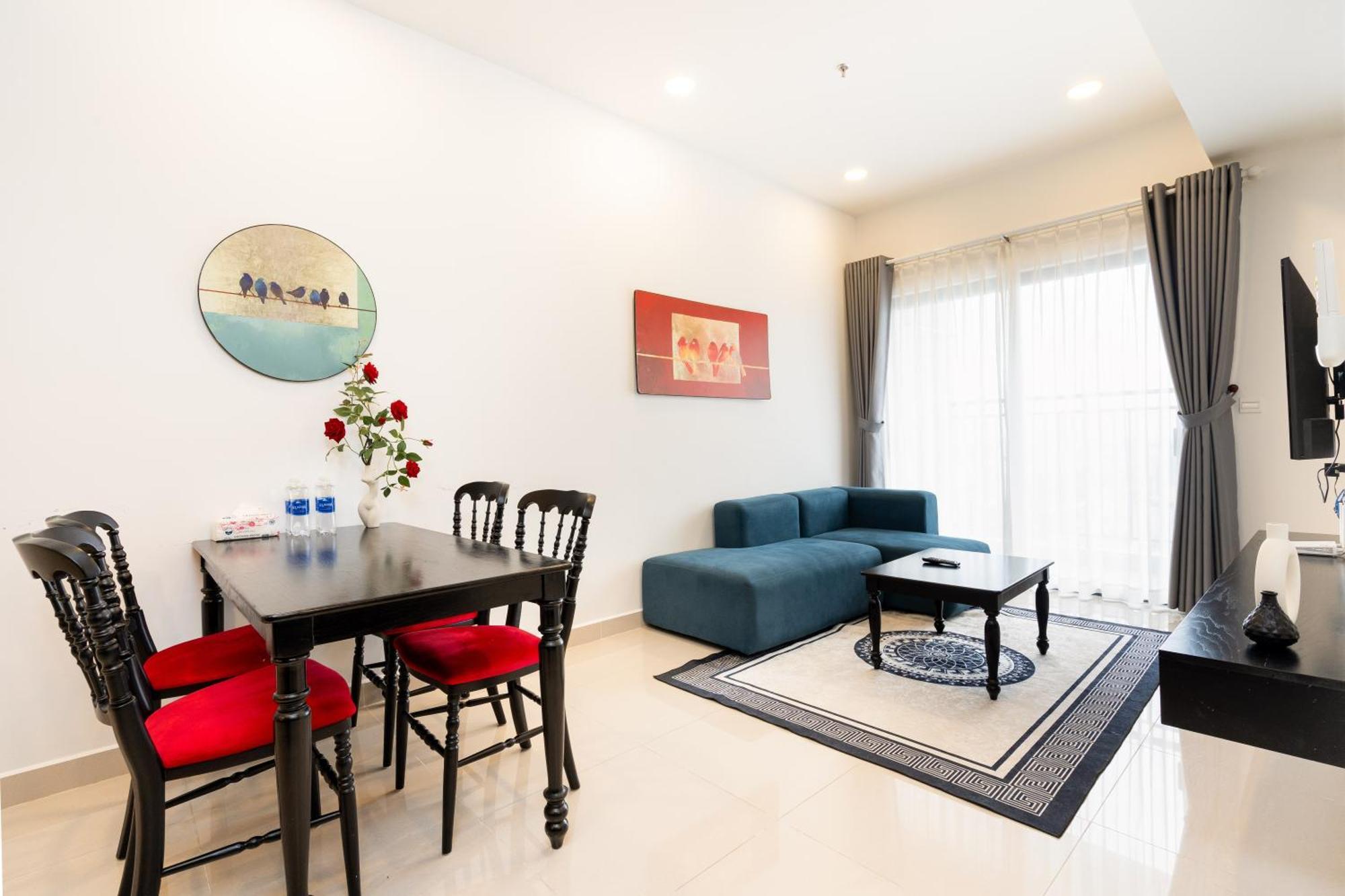 Căn hộ Aris Soho Balcony Saigon District 1