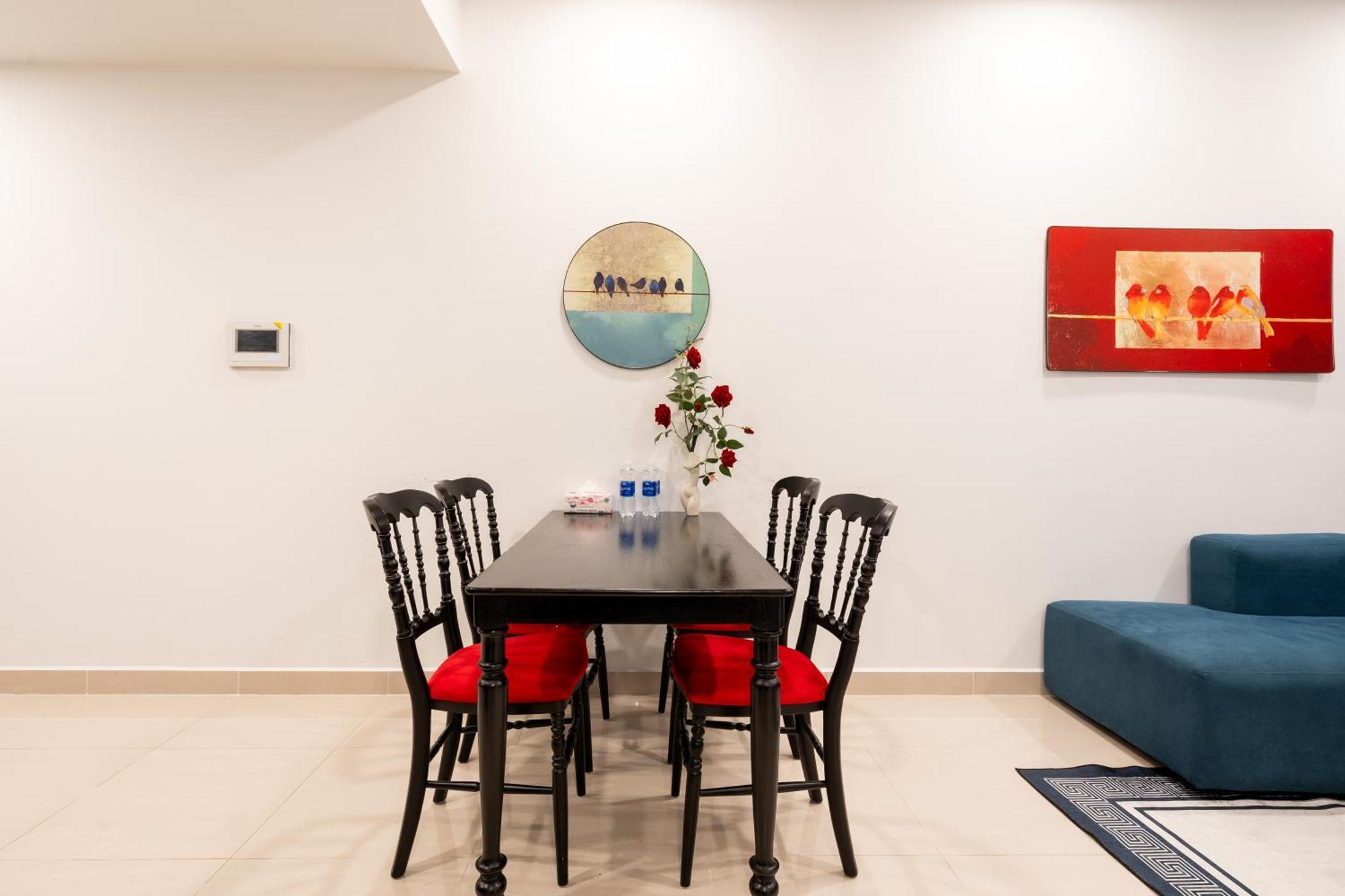 Căn hộ Aris Soho Balcony Saigon District 1