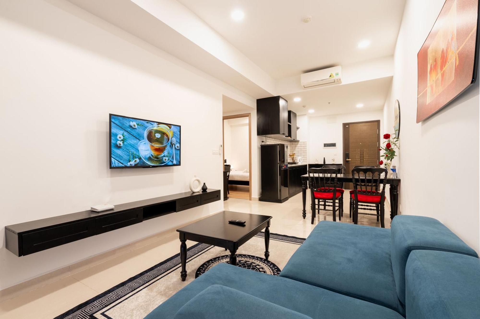 Aris Soho Balcony Saigon District 1 Căn hộ TP. Hồ Chí Minh