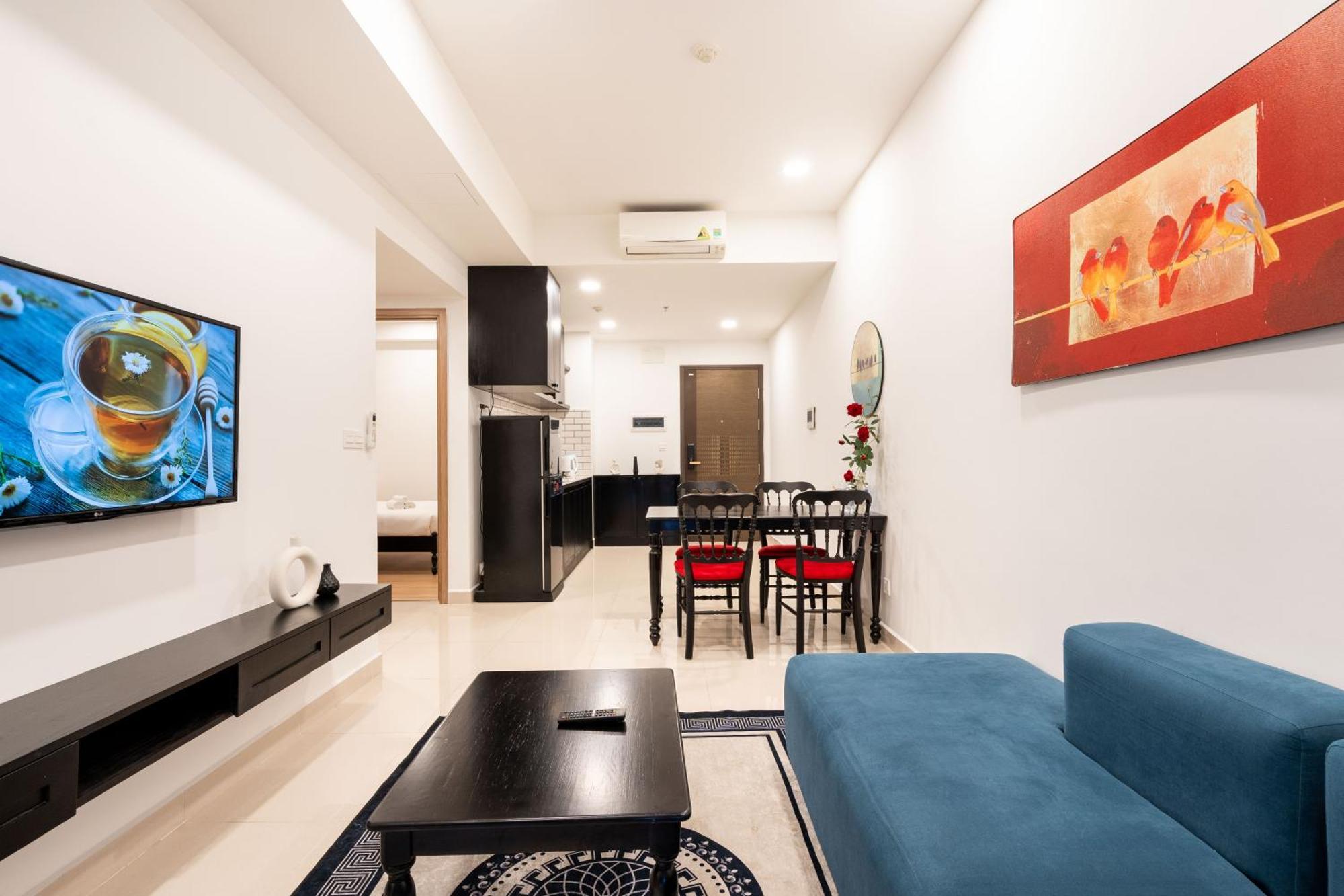 Aris Soho Balcony Saigon District 1 Căn hộ *