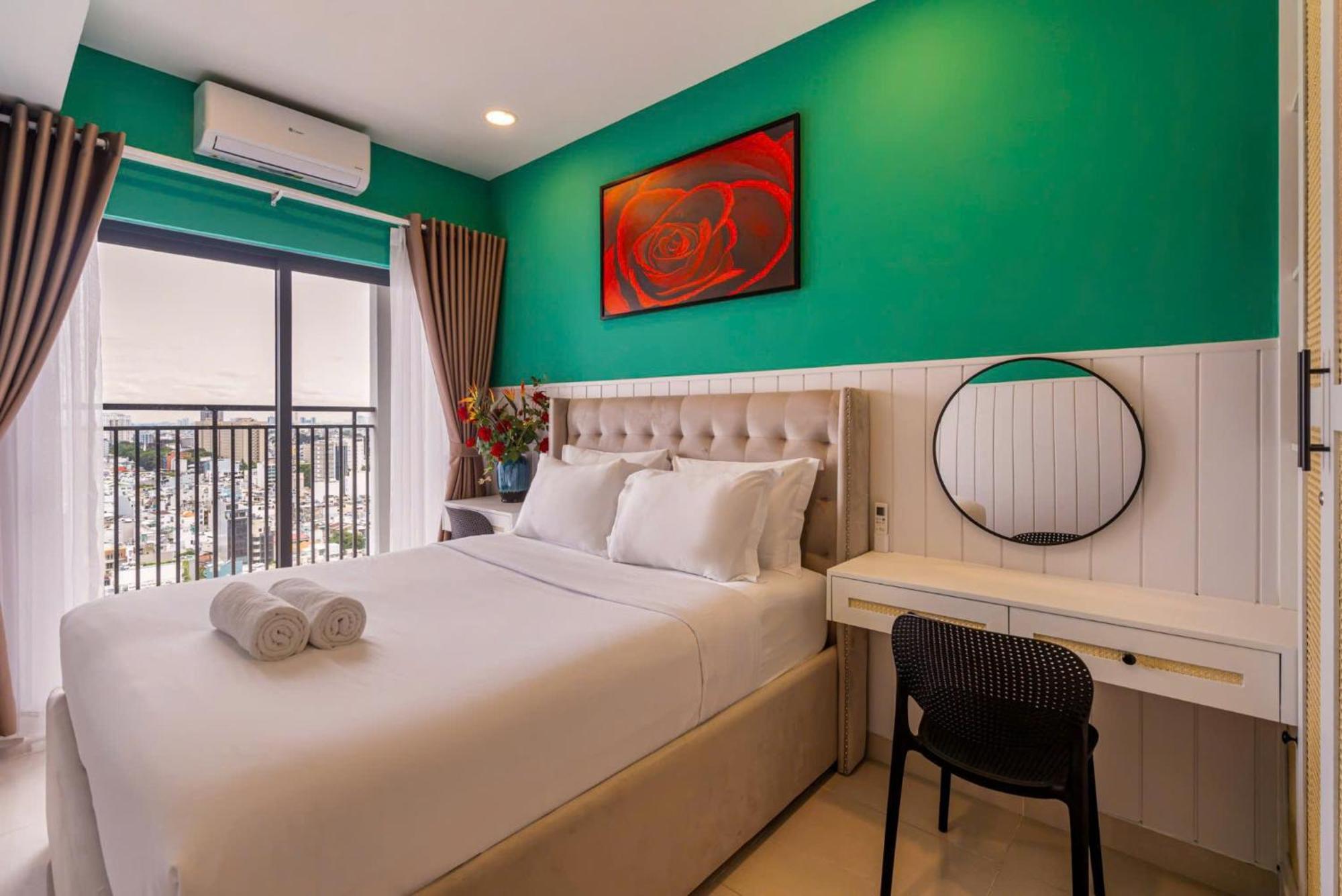 Căn hộ Aris Soho Balcony Saigon District 1
