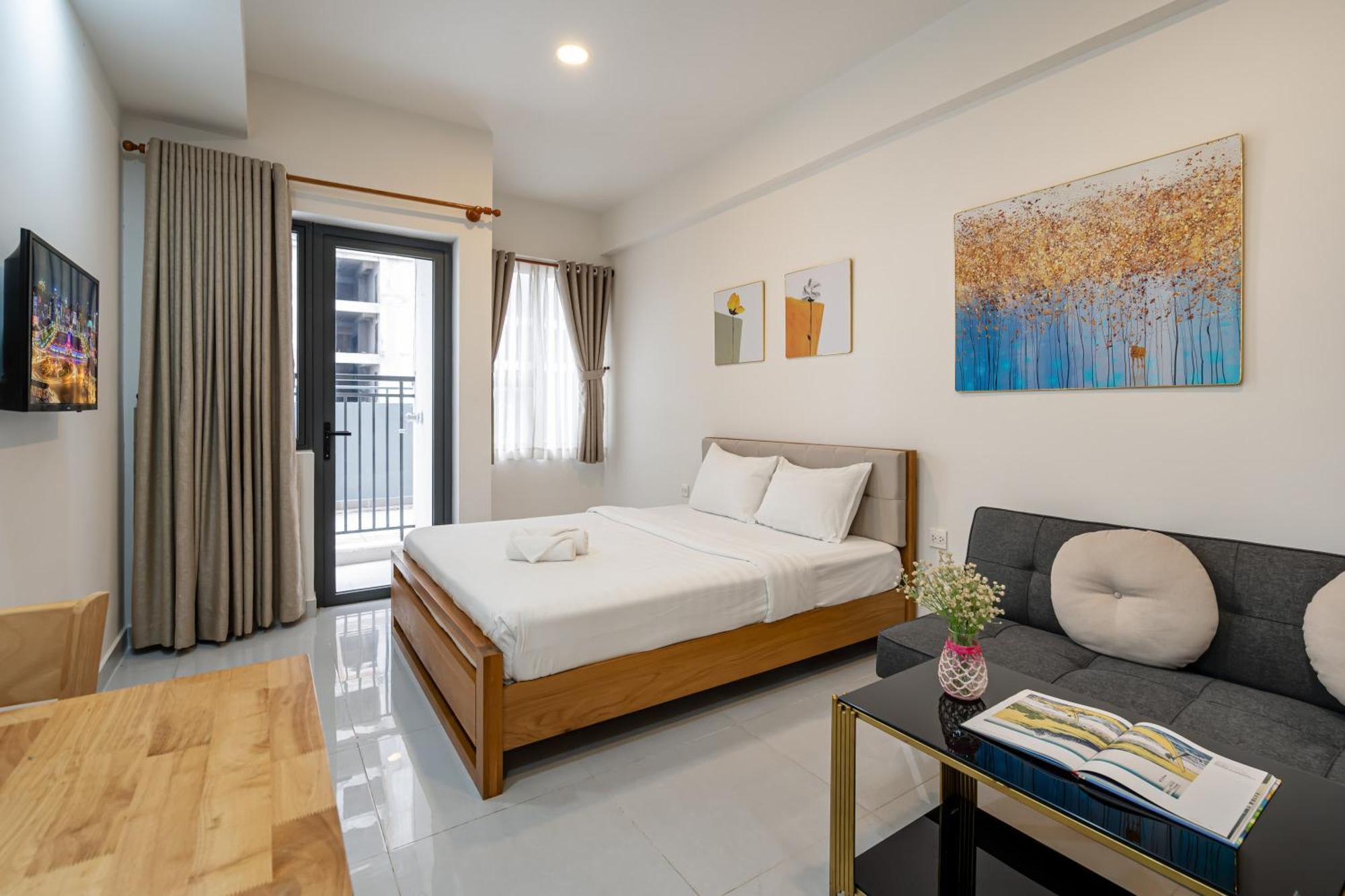 Căn hộ Aris Soho Balcony Saigon District 1 TP. Hồ Chí Minh